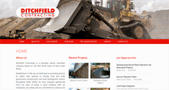Desktop Screenshot of ditchfield.com.au